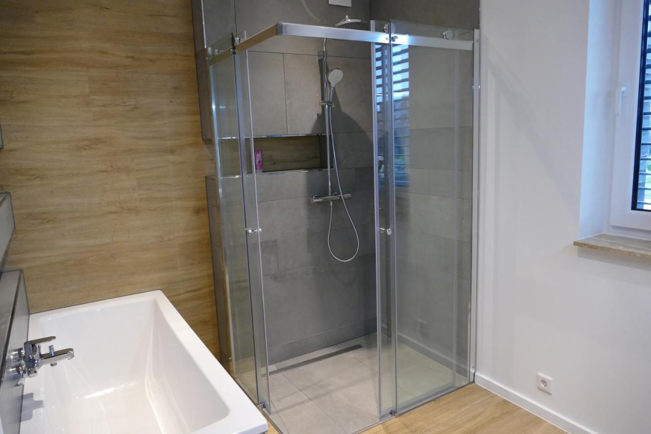Ferienwohnung Am Lankower See ชเวียรีน ภายนอก รูปภาพ
