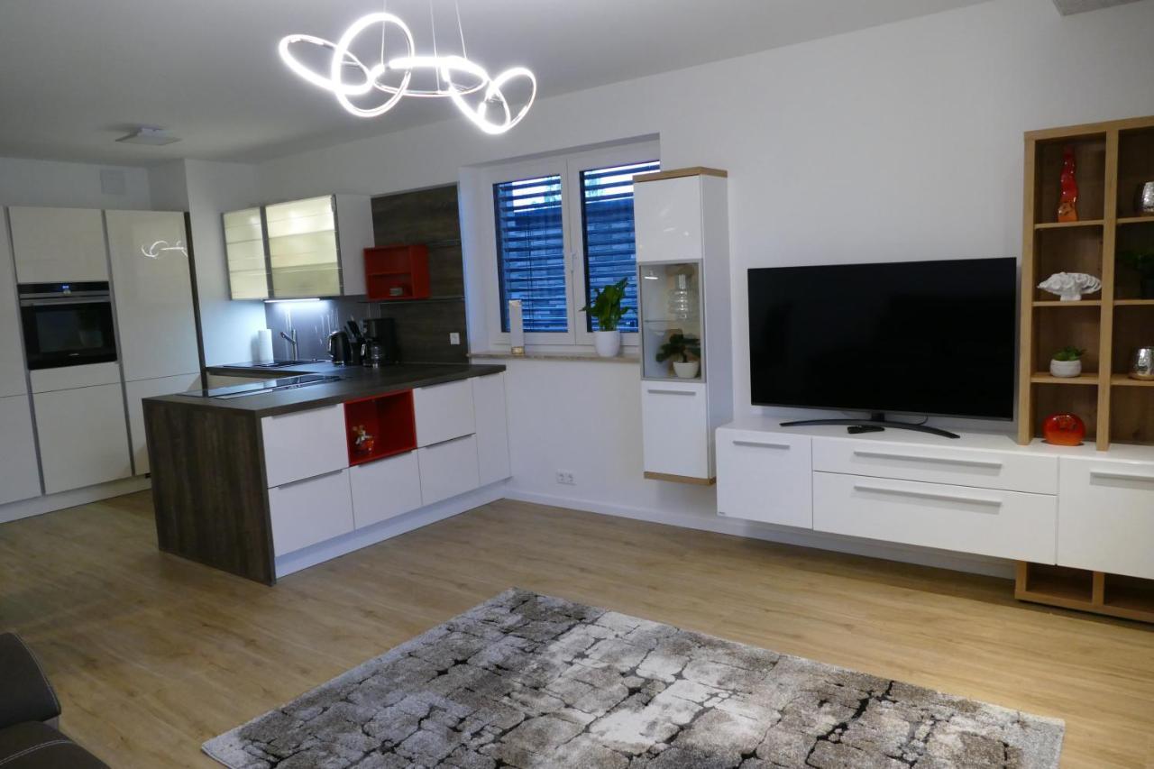 Ferienwohnung Am Lankower See ชเวียรีน ภายนอก รูปภาพ
